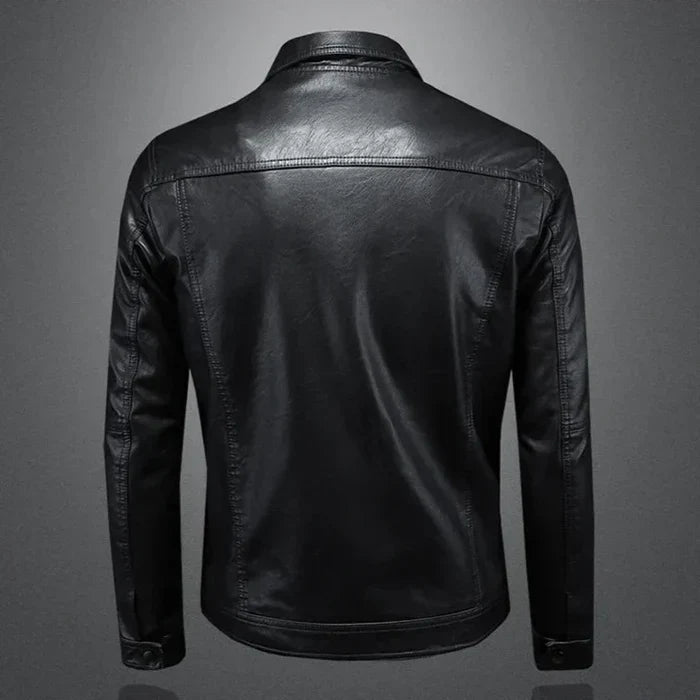 Herre Biker Stil Jakke