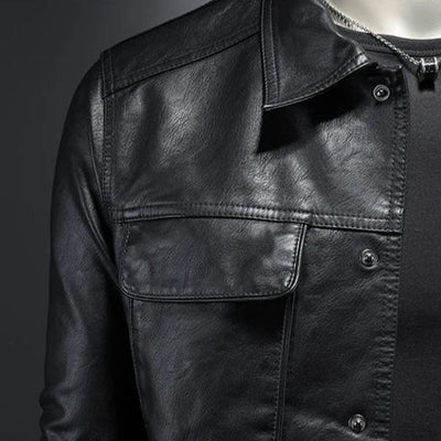 Herre Biker Stil Jakke