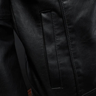 Herre Biker Stil Jakke