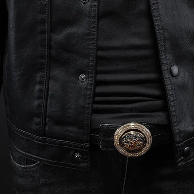 Herre Biker Stil Jakke