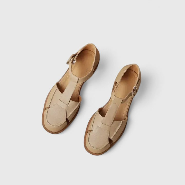 DELACROIX | Lukkede sandaler med rem Manon