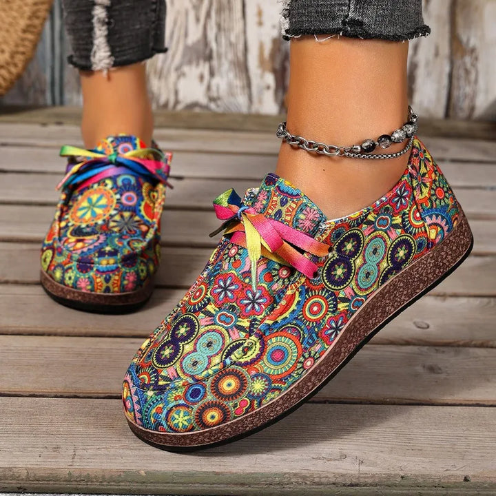 Maya | Lette, lave vintage-sneakers