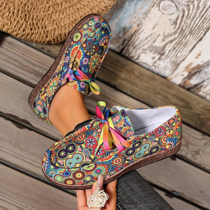 Maya | Lette, lave vintage-sneakers
