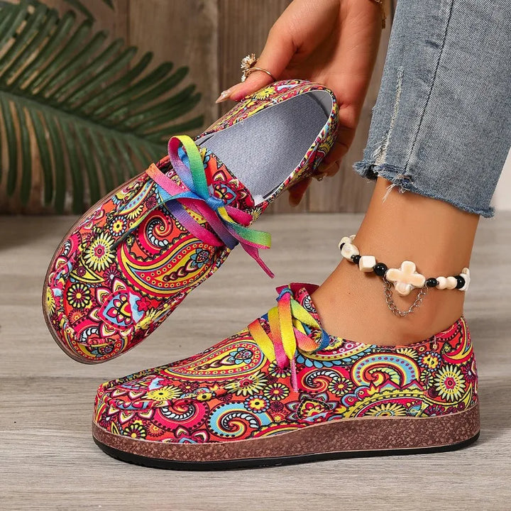 Maya | Lette, lave vintage-sneakers