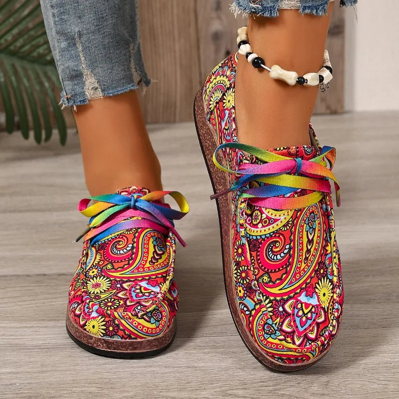Maya | Lette, lave vintage-sneakers