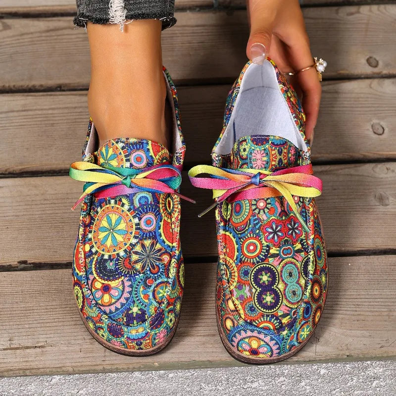 Maya | Lette, lave vintage-sneakers