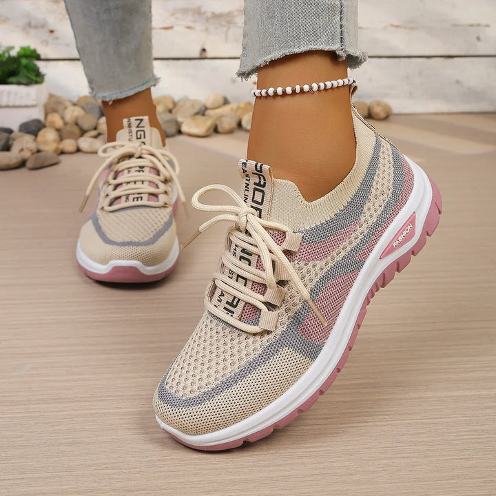 Grace | Chaussures Bicolores Légères