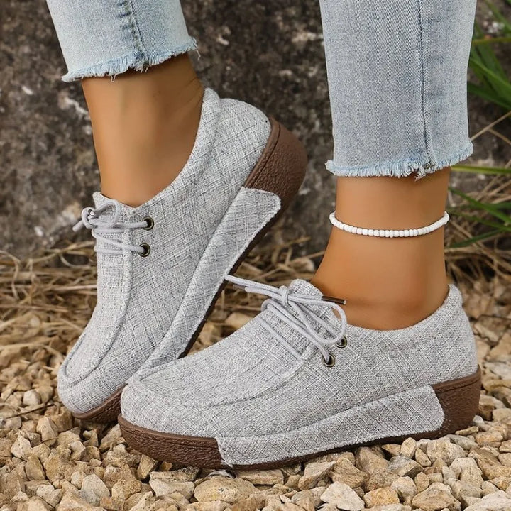 Daisy | Outdoor-sneakers med plateausål