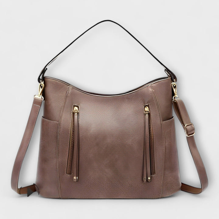 Solene - Elegant vintage-inspireret håndtaske til kvinder