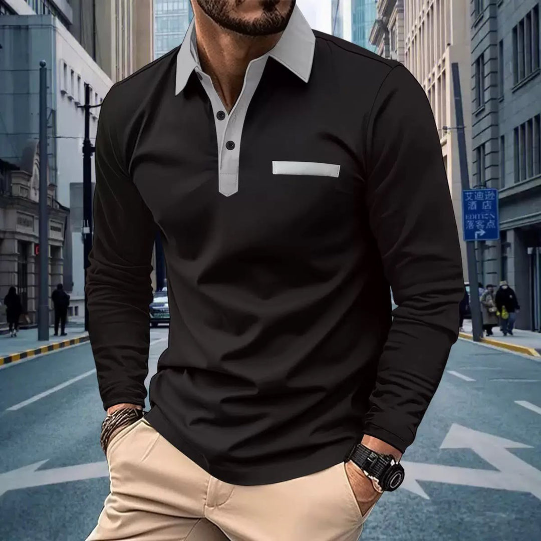 Weston | Polo med kontrastkrave