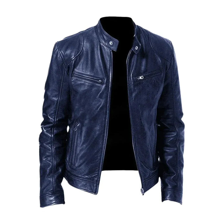 Veste en cuir DONACCI