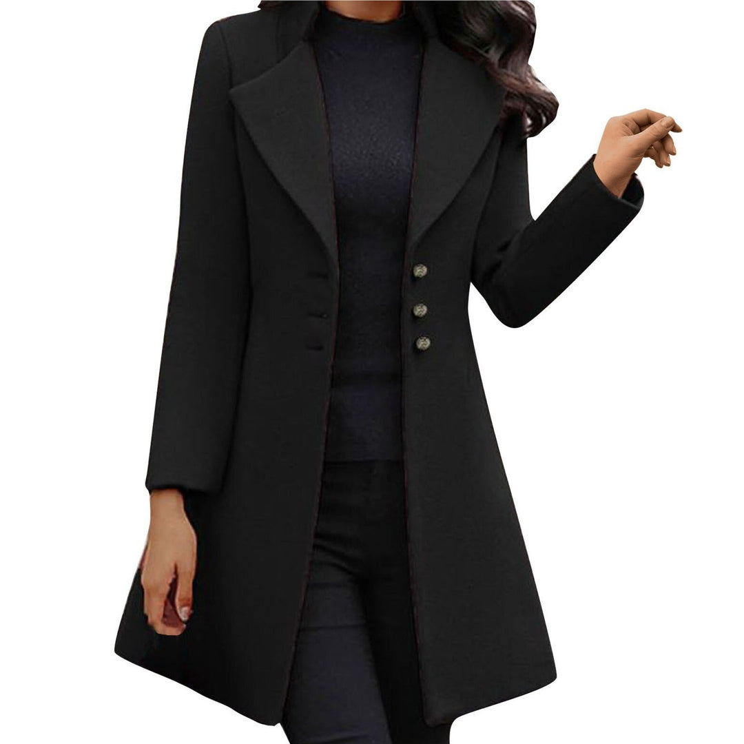 Eliza – Elegant og varm frakke