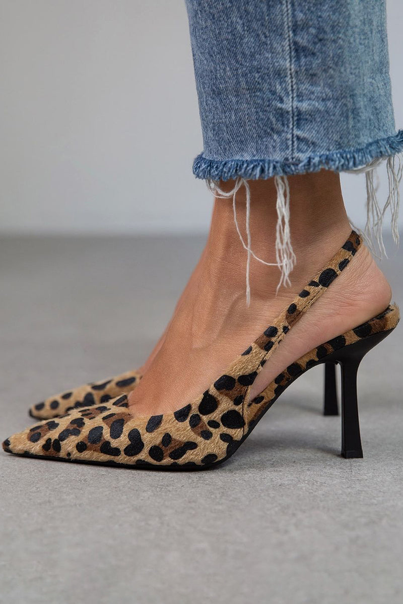 Hanna™ - Leopardmønstrede pumps