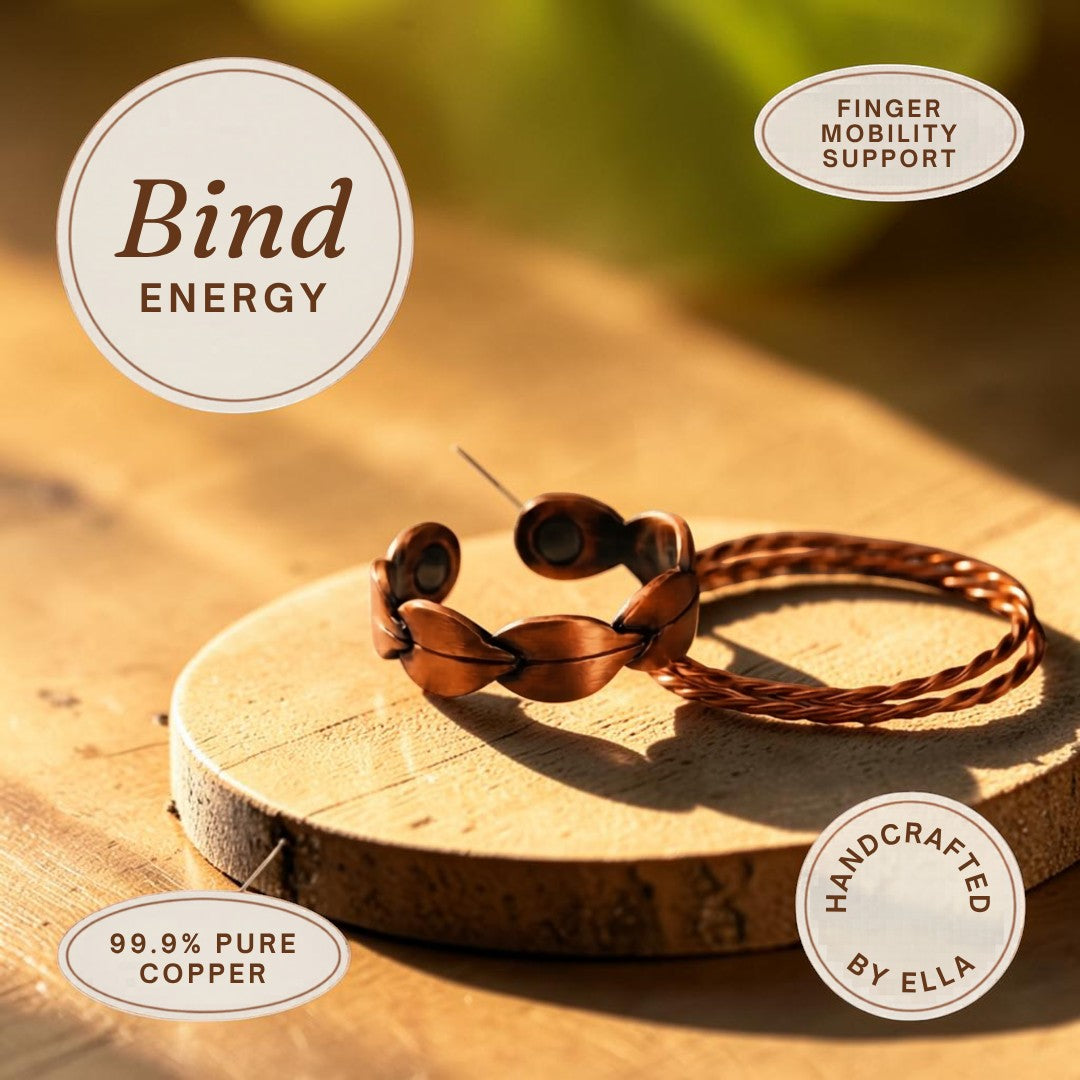 Kobberring – Nordlys Copenhagen