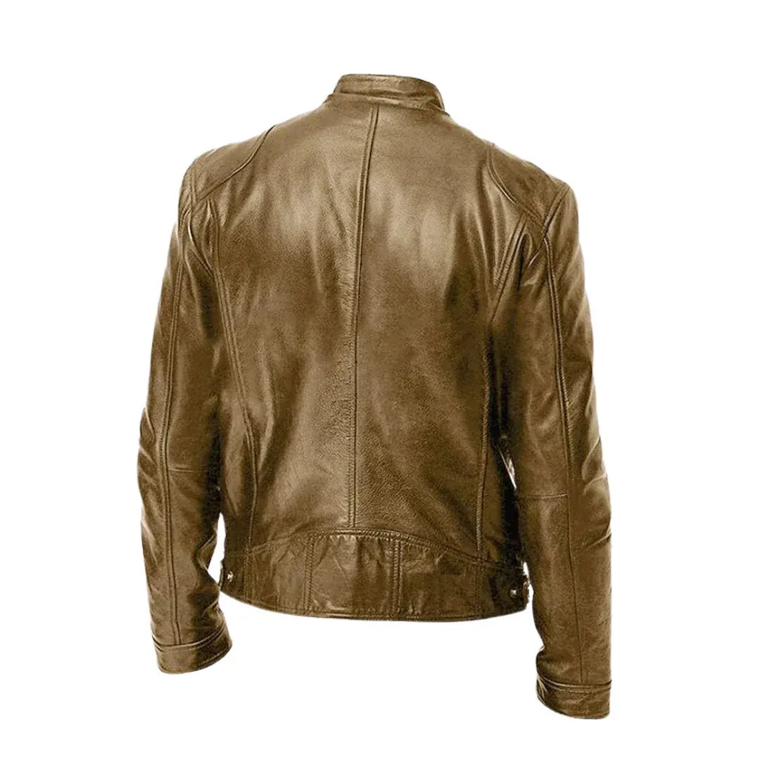 Veste en cuir DONACCI