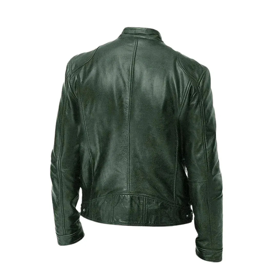 Veste en cuir DONACCI