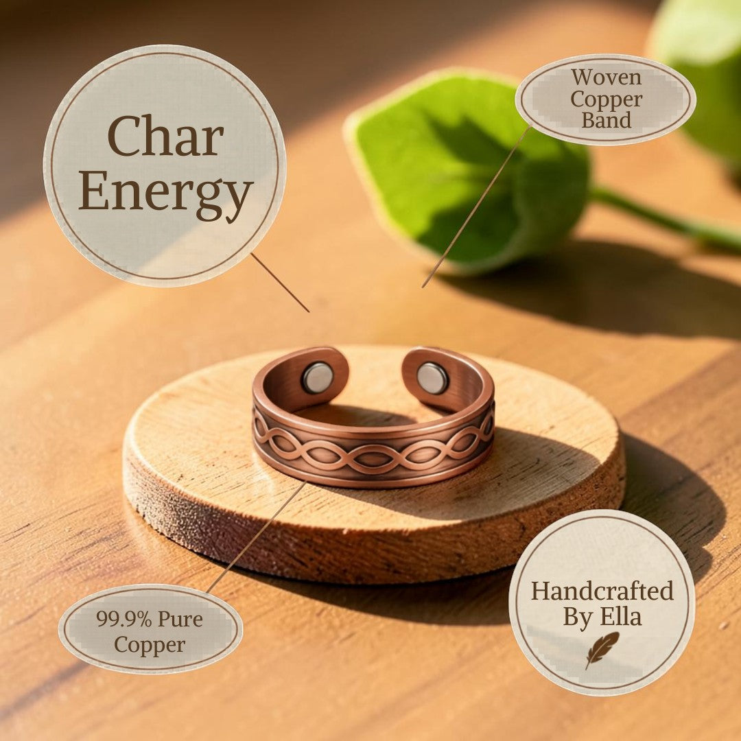 Kobberring – Nordlys Copenhagen
