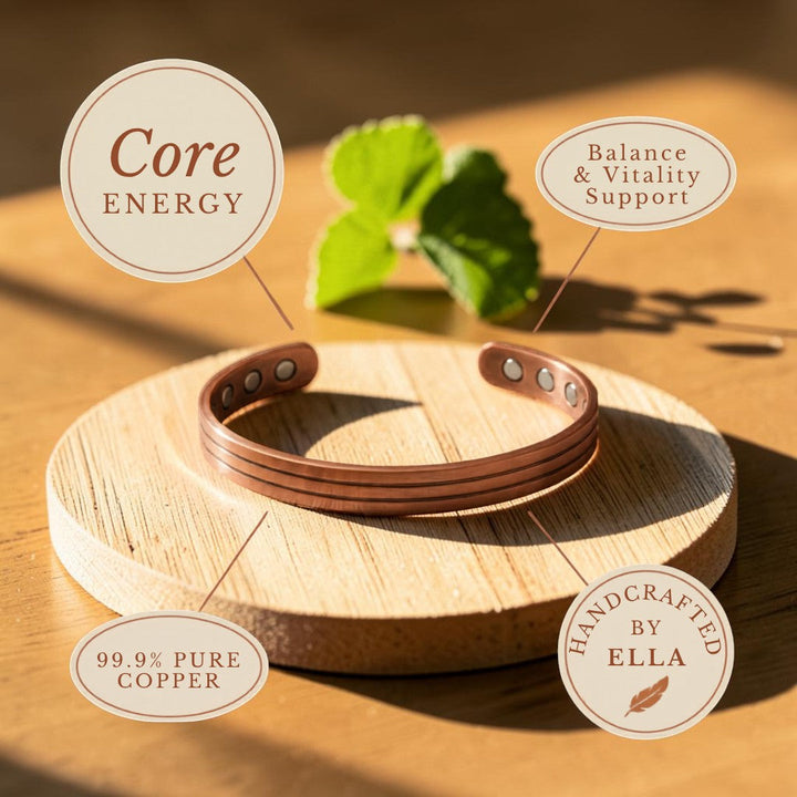 Bracelet en cuivre Core – Aveloire Paris