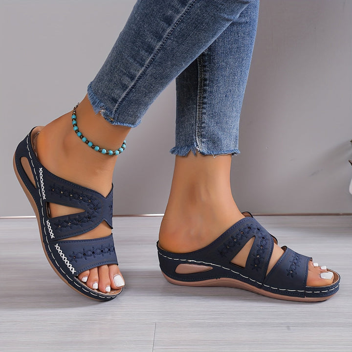 Noëlle™ lette ortopædiske sandaler