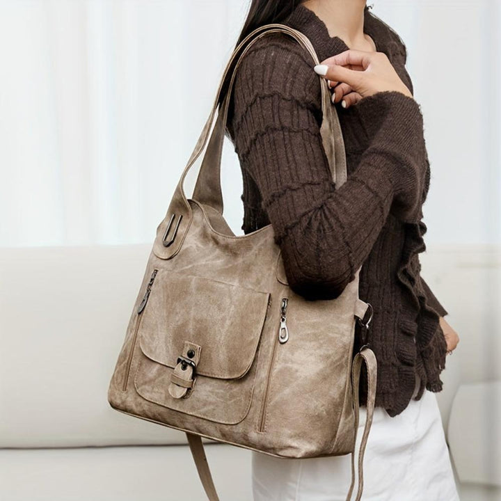 Franka – Vintage skuldertaske