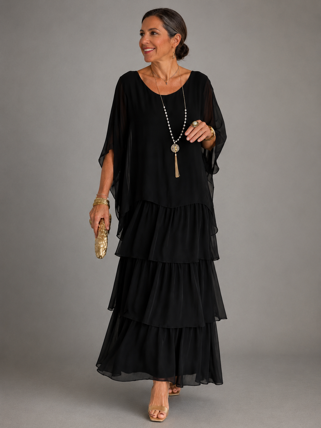 Odile | Robe maxi élégante et fluide