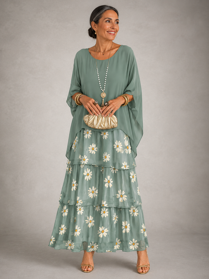 Odile | Robe maxi élégante et fluide