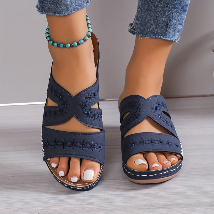 Noëlle™ lette ortopædiske sandaler