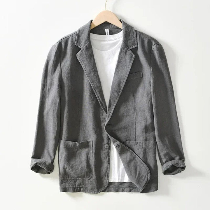 Blazer i hør DONACCI