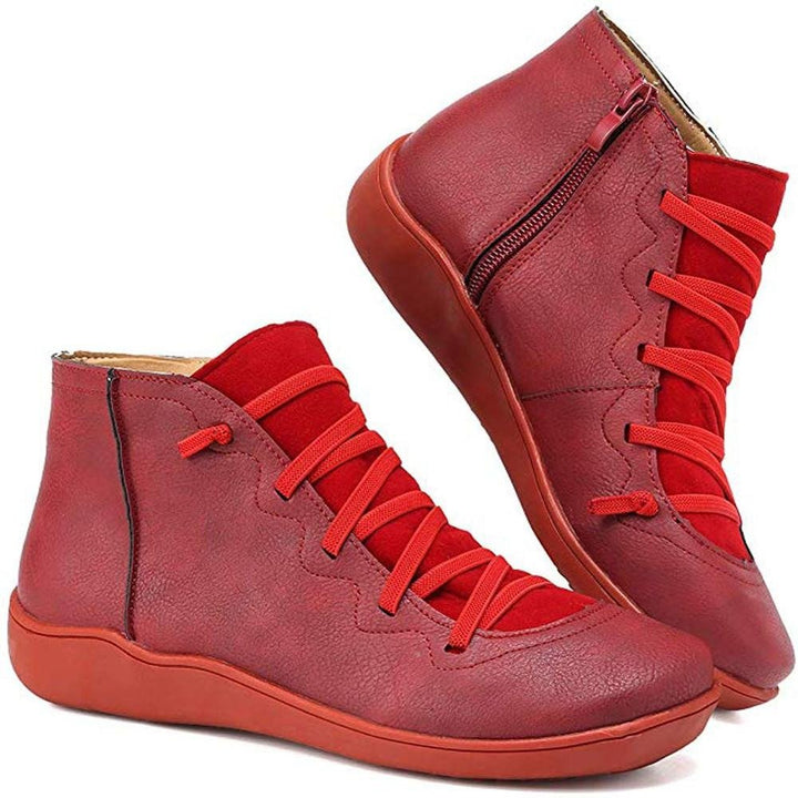 Charlotte | Bottines Confortables et Polyvalentes