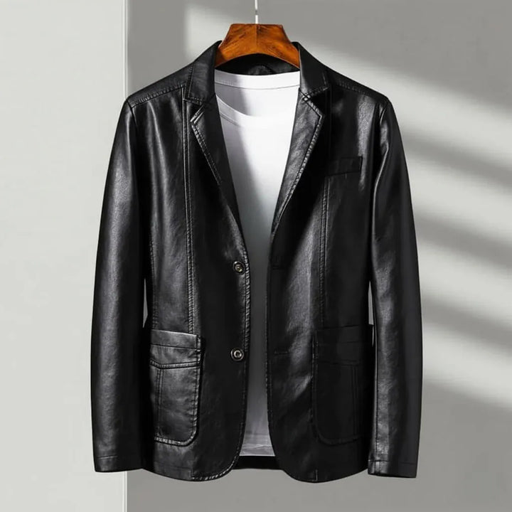 Blazer en cuir DONACCI
