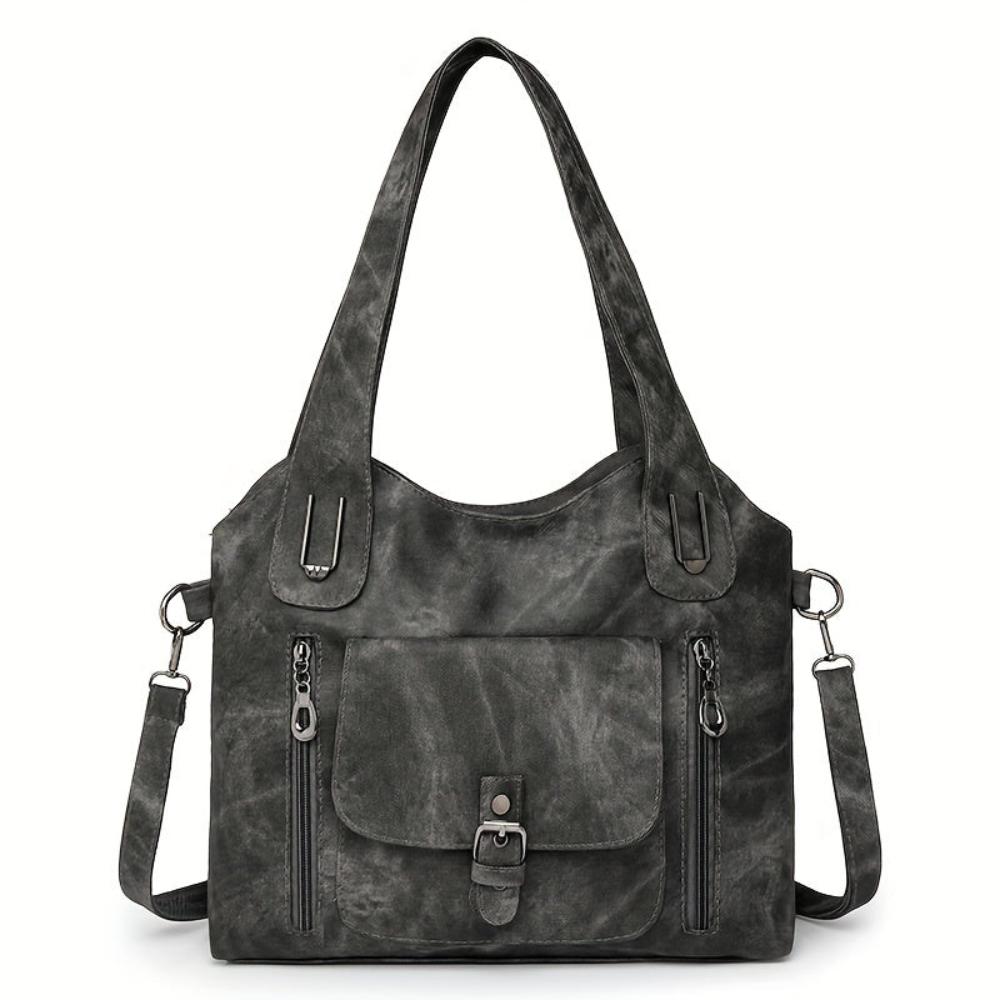 Franka – Vintage skuldertaske