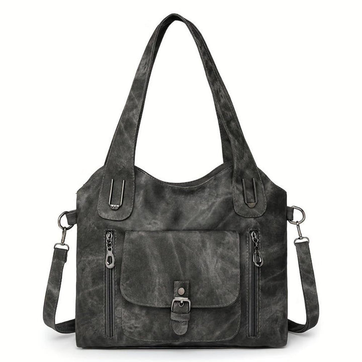 Franka – Vintage skuldertaske