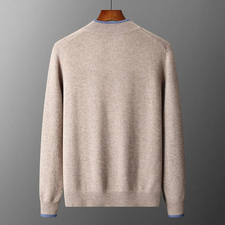 Kashmirjakke med lynlås DONACCI
