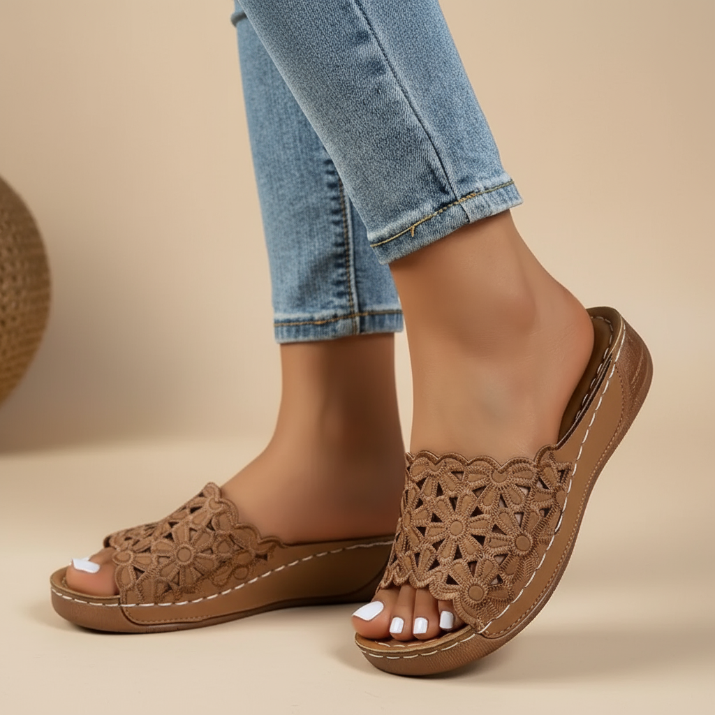 Delilah | Ergonomiske sandaler