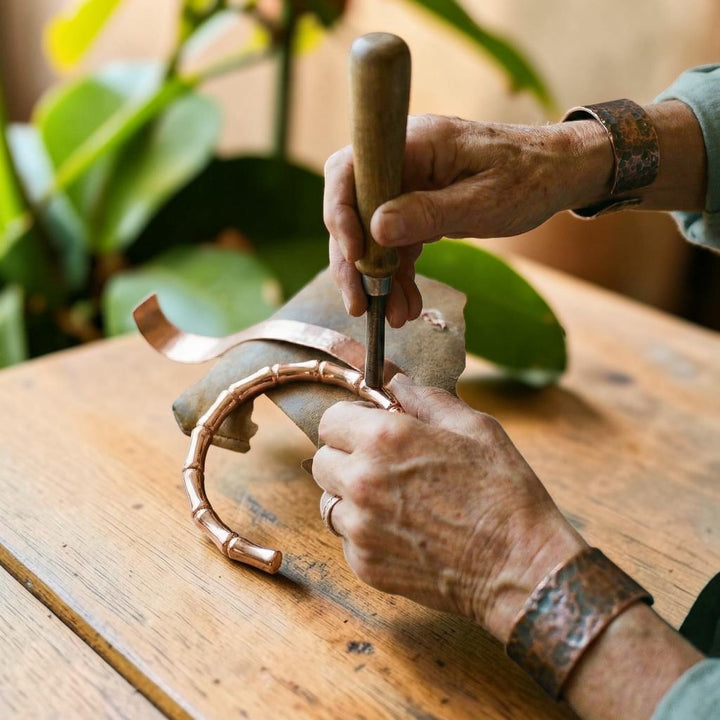 Bracelet en cuivre – Aveloire Paris