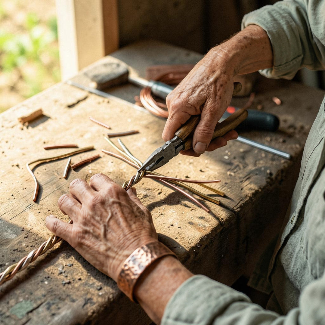 Bracelet en cuivre – Aveloire Paris