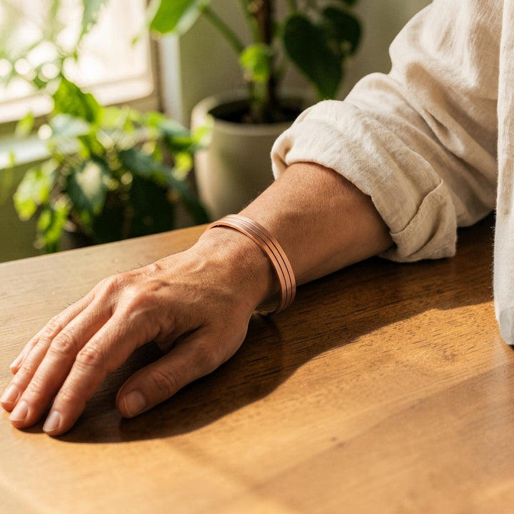 Bracelet en cuivre Core – Aveloire Paris