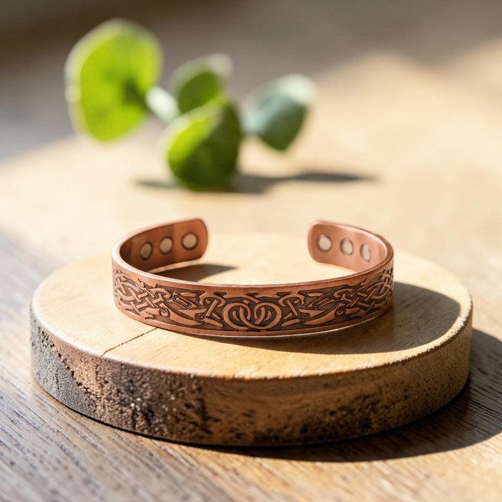 Mousse-kobberarmbånd – Nordlys Copenhagen