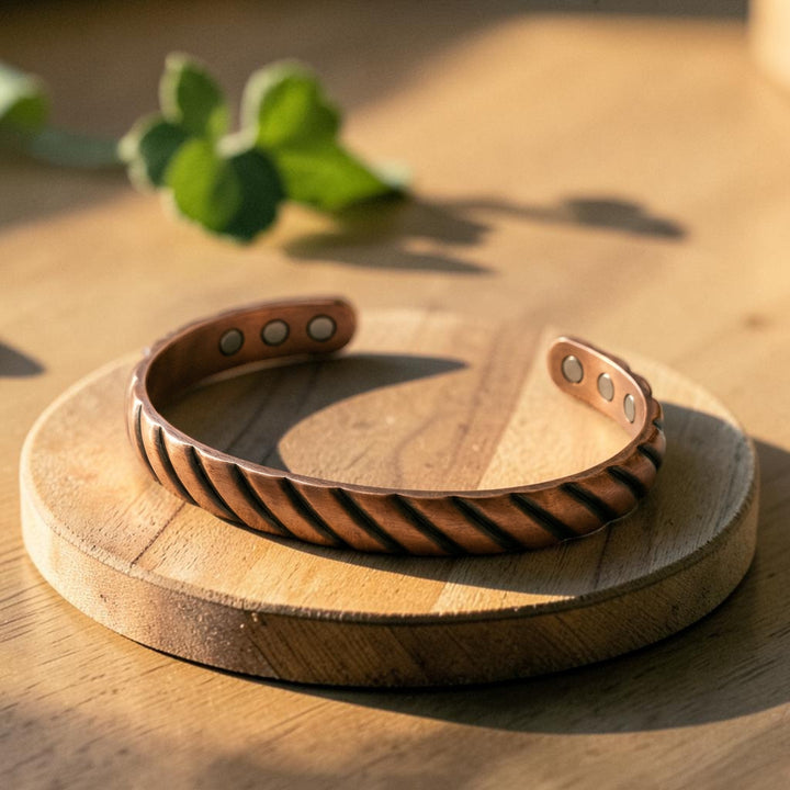 Kobberring med torn – Nordlys Copenhagen