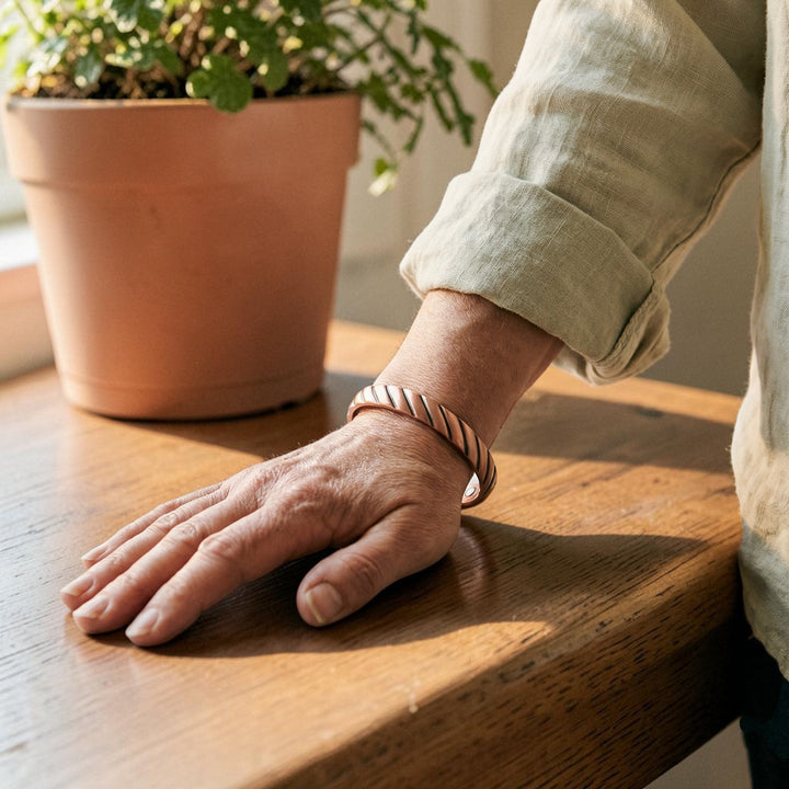 Bracelet en cuivre – Aveloire Paris