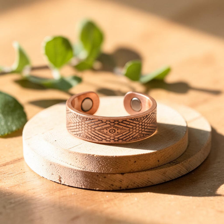 Kobberring – Nordlys Copenhagen