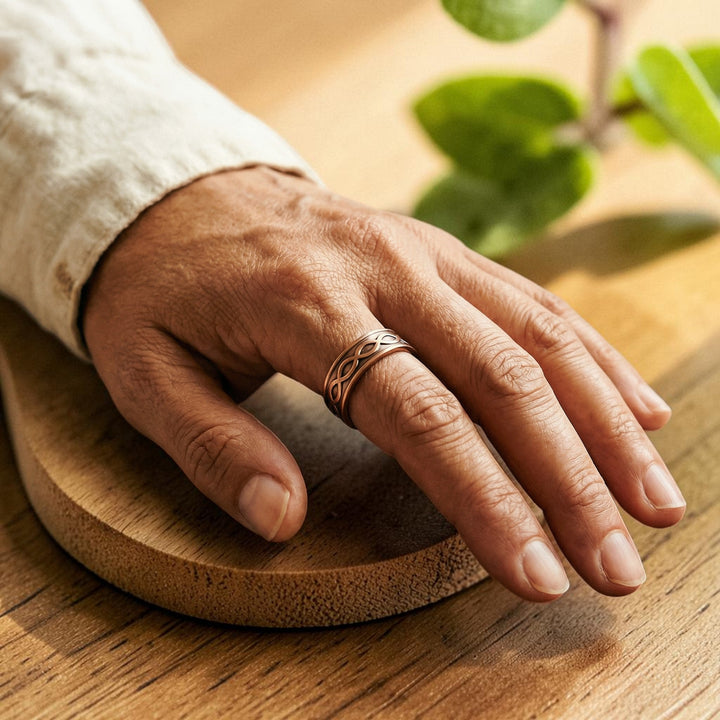 Kobberring – Nordlys Copenhagen
