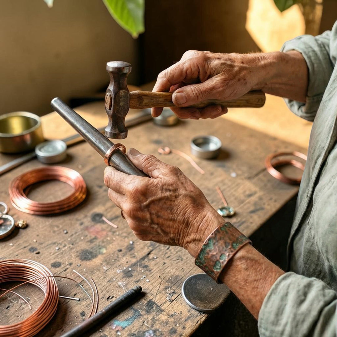 Kobberring med torn – Nordlys Copenhagen
