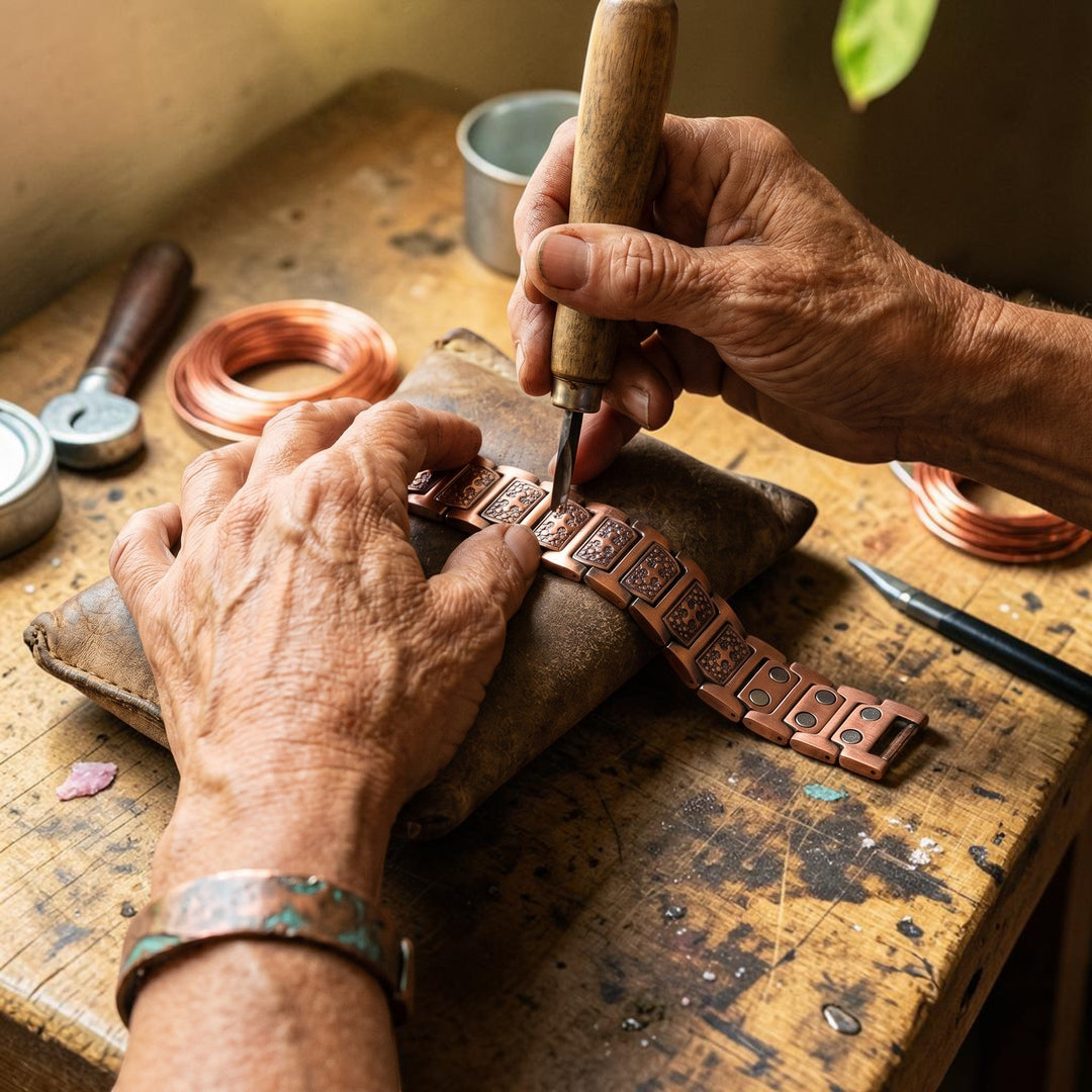 Bracelet en cuivre pour homme Gale – Aveloire Paris