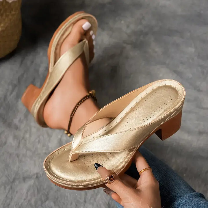 Lesia™ - Sandaler med hæl