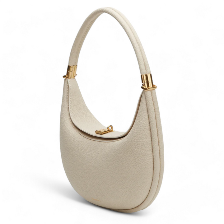 Anastasia – elegant halvmåneformet håndtaske