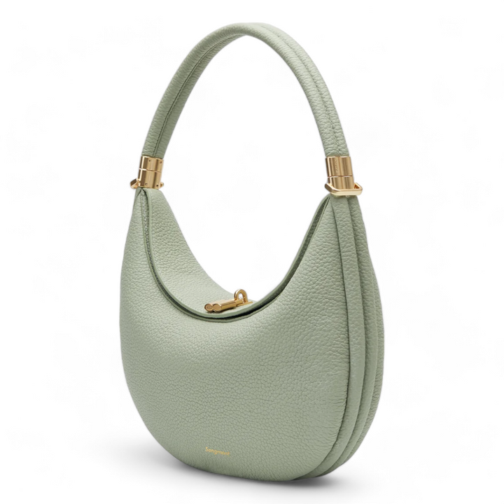 Anastasia – elegant halvmåneformet håndtaske