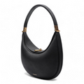 Anastasia – elegant halvmåneformet håndtaske