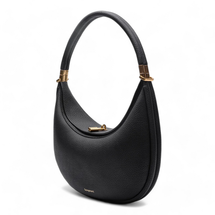 Anastasia – elegant halvmåneformet håndtaske