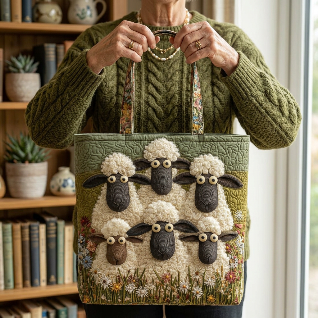 Kunstnerisk håndtaske
